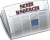Senin Habercin Logo